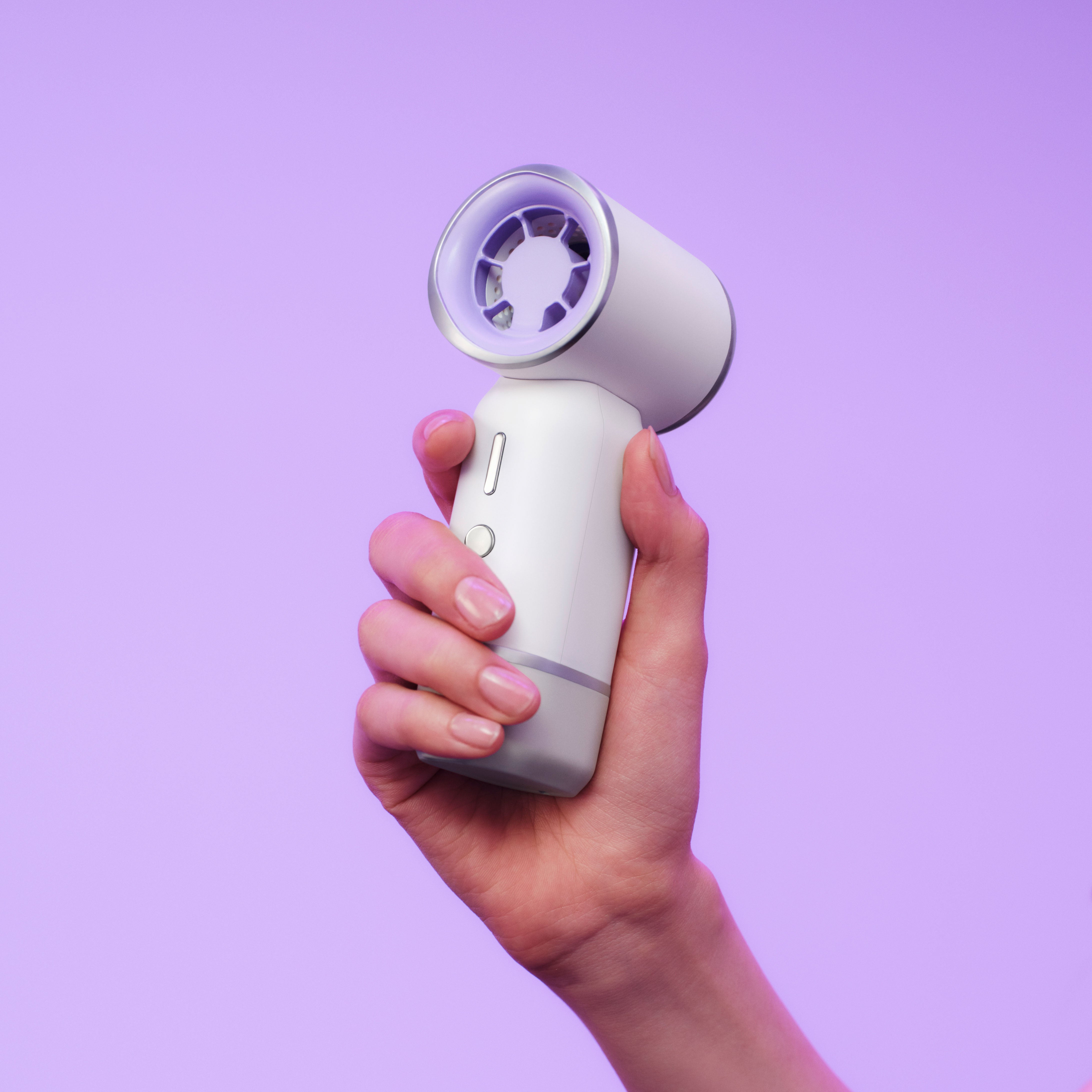 【美品】baramood Handyfan Type #04 Stream Type #04 Stream